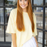 Tackle Tee, Sunlit Yellow