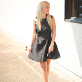 Glorious Day Mini Dress, Black
