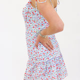 Vivi Romper, Cherry Check