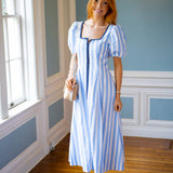 Open Skies Midi Dress, Blue