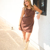 Atlas Suede Mini, Chicory Coffee