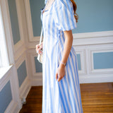 Open Skies Midi Dress, Blue