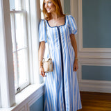 Open Skies Midi Dress, Blue