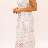 Suvi Cotton Midi Dress, Confetti Bloom