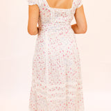 Suvi Cotton Midi Dress, Confetti Bloom