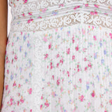 Suvi Cotton Midi Dress, Confetti Bloom