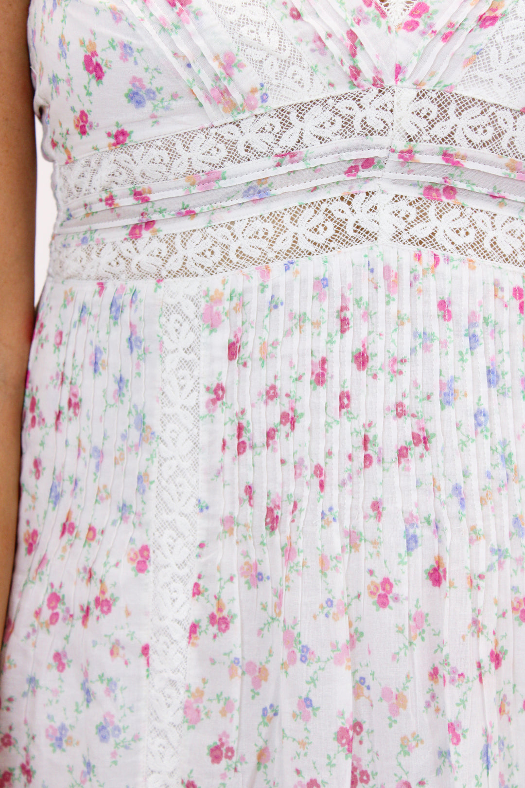 Suvi Cotton Midi Dress, Confetti Bloom