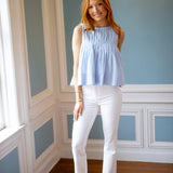 New Light Top, Baby Blue