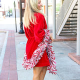 Portia Velvet Mini Dress