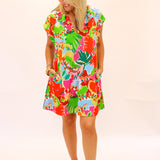 Finnegan Dress, Tropicana
