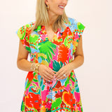 Finnegan Dress, Tropicana