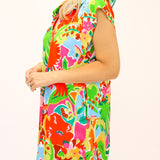 Finnegan Dress, Tropicana