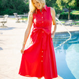 Red Rock Dress, Red