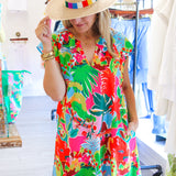 Finnegan Dress, Tropicana