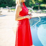 Red Rock Dress, Red