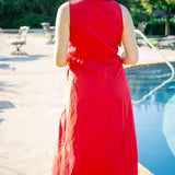 Red Rock Dress, Red