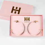 Clear Hoops