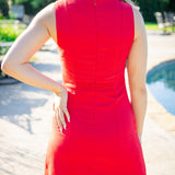 Island Time Dress, Red