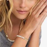Julian Loves Diamonds Bracelet
