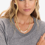 Julian Loves Diamonds Necklace 6.8mm