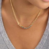 Julian Loves Labradorite Necklace