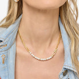 Julian Loves Pearls Necklace 5mm