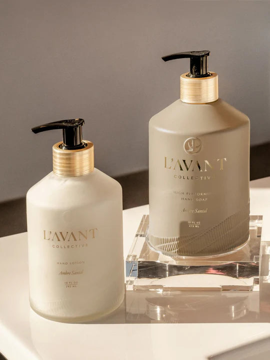 Ambre Santal 10oz Hand Lotion