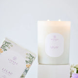 Lilac 2 Wick Candle