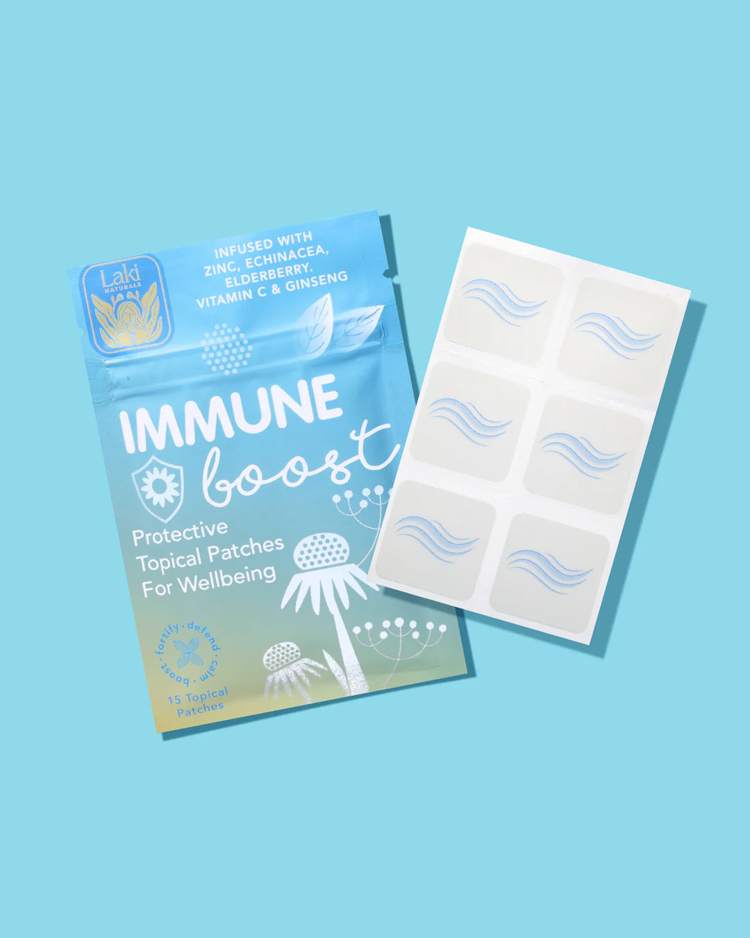 Immune Boost Wellness Patches