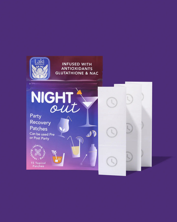 Night Out Wellness Patches