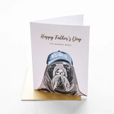 Majestic Beast Father's Day Card