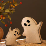 Recycled Iron Halloween Ghost