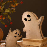 Recycled Iron Halloween Ghost