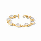 Nassau Demi Stone Bracelet, Iridescent Clear Crystal
