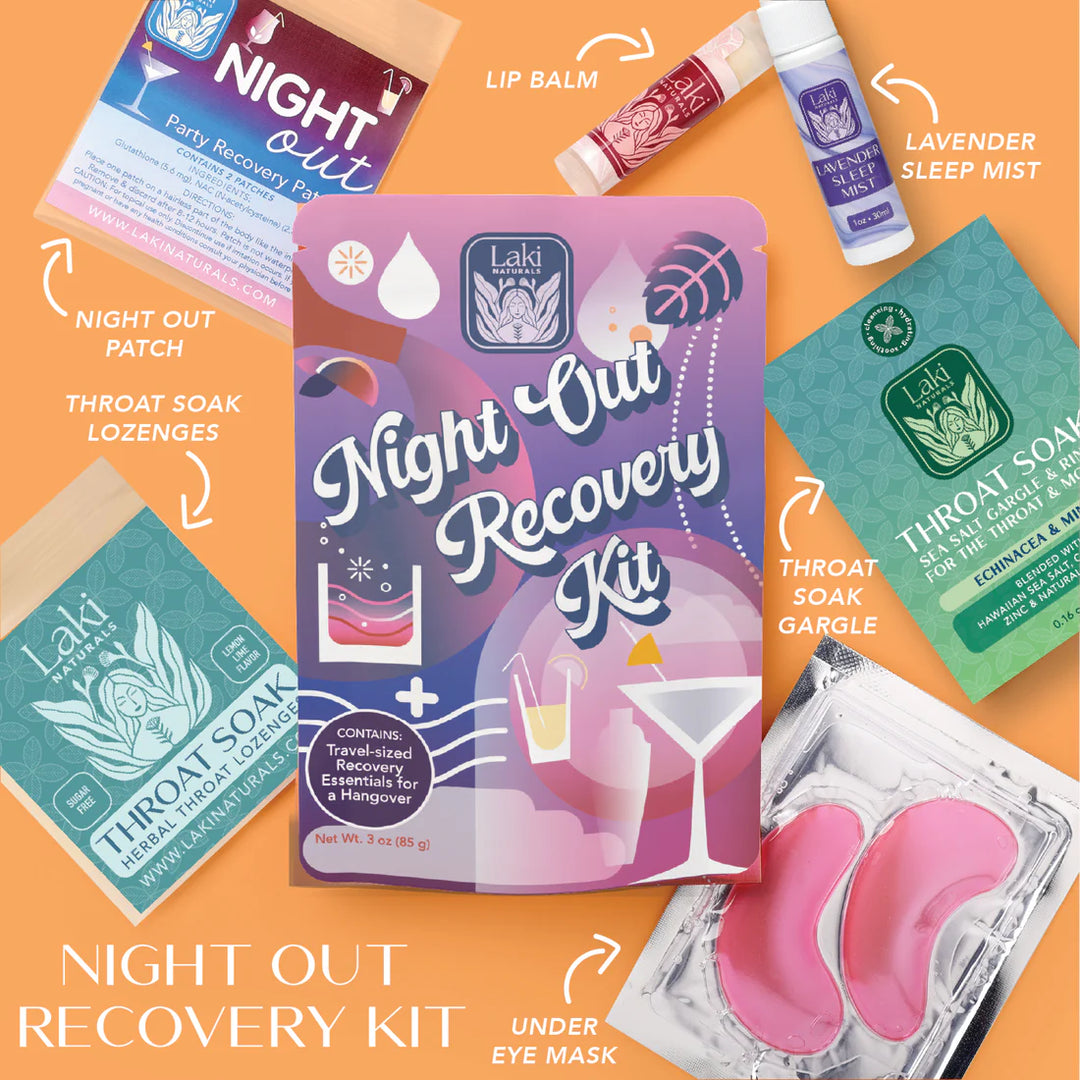 Night Out Recovery Kit