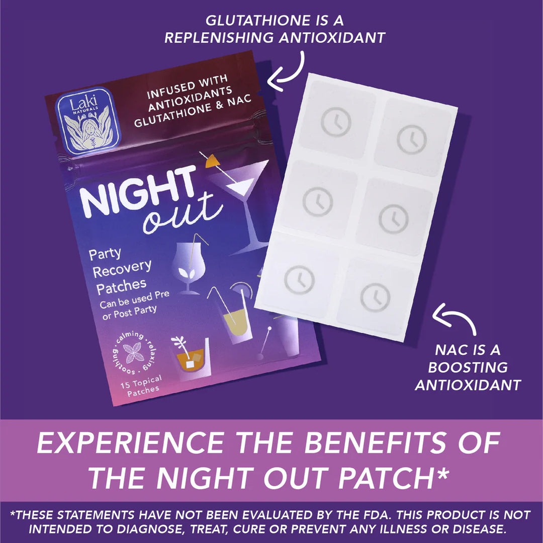 Night Out Wellness Patches