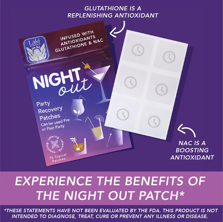 Night Out Wellness Patches