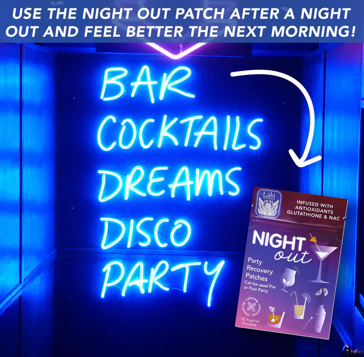 Night Out Wellness Patches