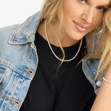 Not Your Basic Tennis Necklace 3mm