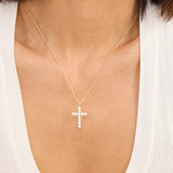 "Oh She Fancy" Small Cross Pendant