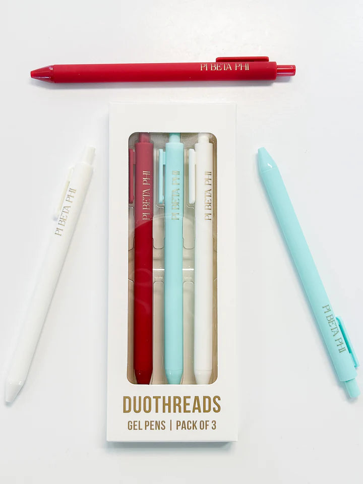 Sorority Pen Set
