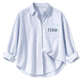 Sorority Oxford Shirt