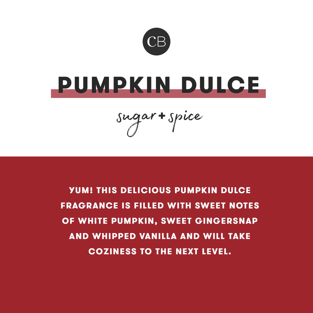 Pumpkin Dulce Glam Signature Jar, 19oz