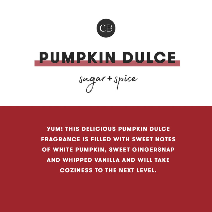 Pumpkin Dulce Glam Signature Jar, 19oz