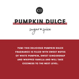 Pumpkin Dulce Glimmer Hand Wash, 11.8oz