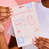 Rose Sheet Mask 2-Pack Sachet