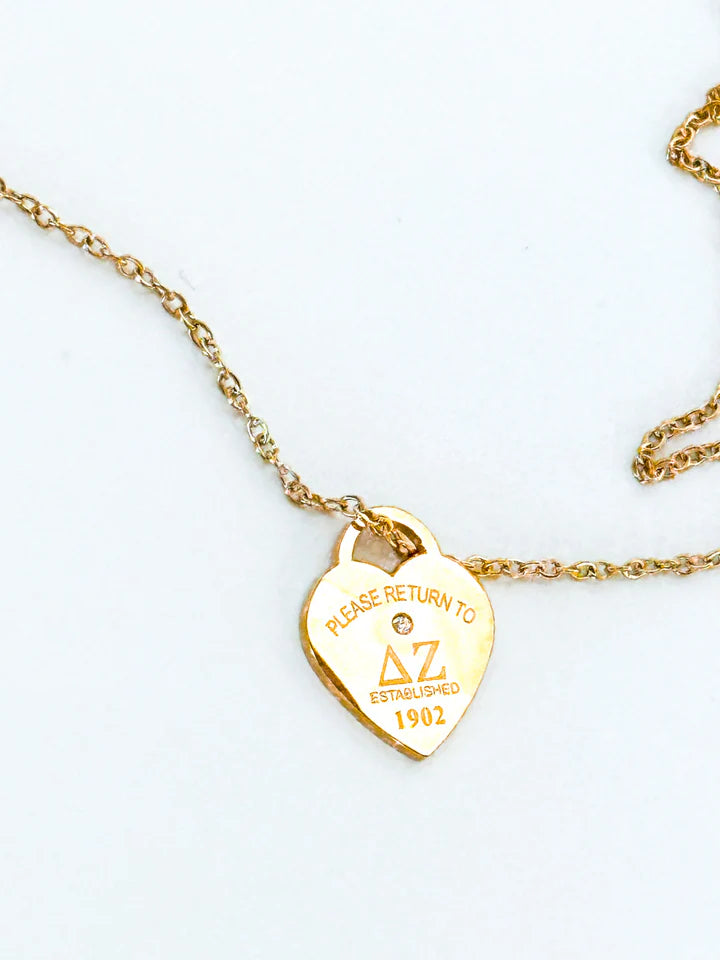 Sorority Please Return Necklace
