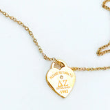 Sorority Please Return Necklace