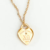 Sorority Please Return Necklace