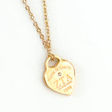 Sorority Please Return Necklace